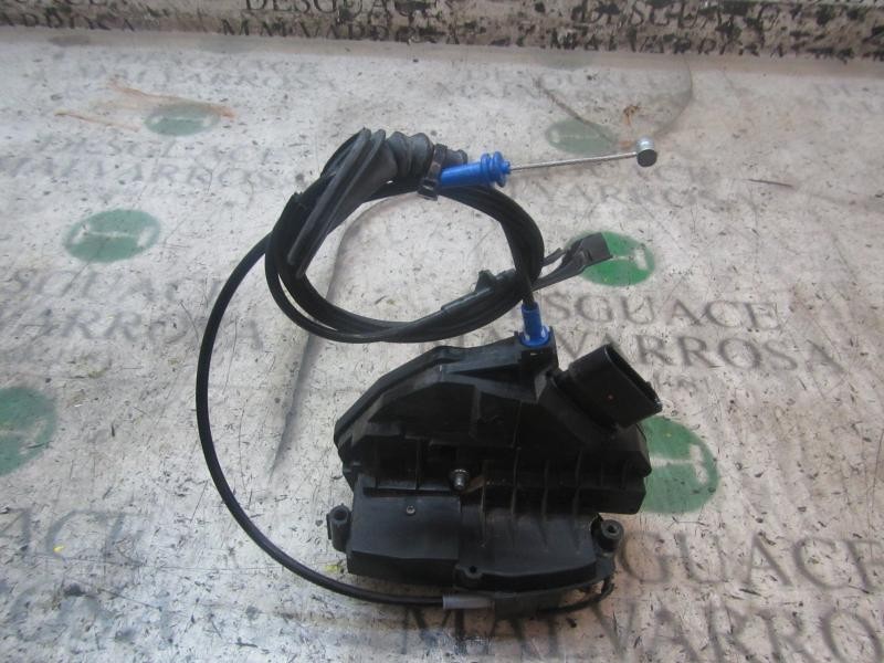 Recambio de cerradura puerta delantera derecha para ford fiesta (cb1) titanium referencia OEM IAM   