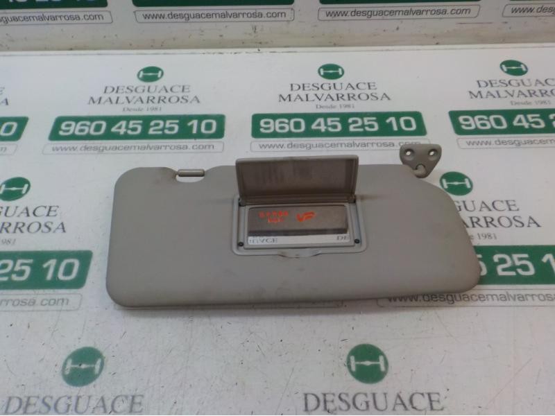 Recambio de parasol derecho para nissan x-trail (t30) le referencia OEM IAM 964008H920  