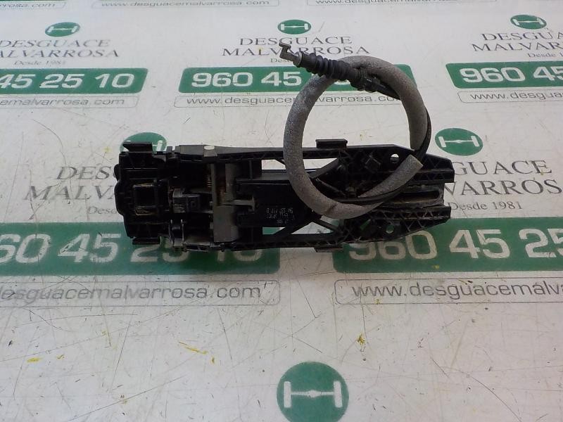 Recambio de maneta exterior trasera izquierda para volkswagen golf vi (5k1) sport referencia OEM IAM  1K8837205FGRU 