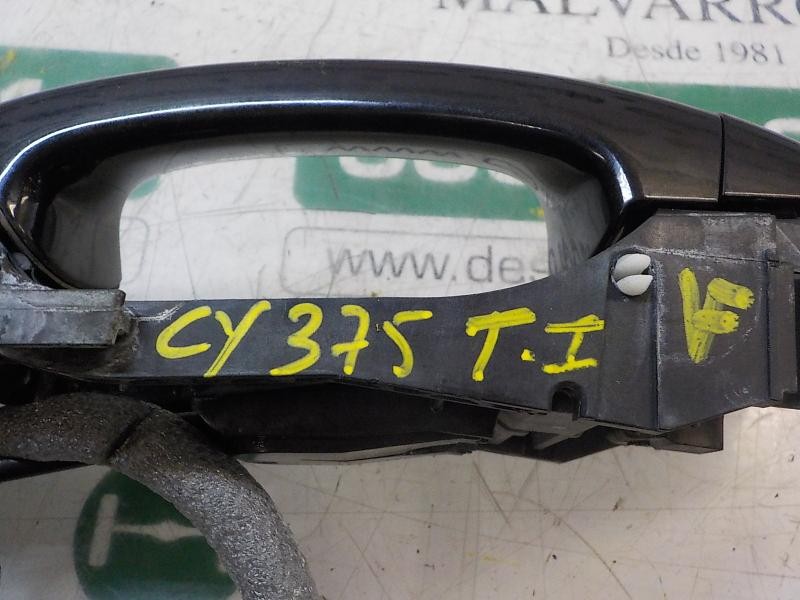 Recambio de maneta exterior trasera izquierda para volkswagen golf vi (5k1) sport referencia OEM IAM  1K8837205FGRU 