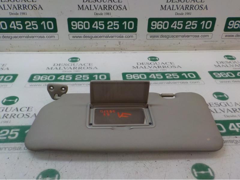 Recambio de parasol izquierdo para nissan x-trail (t30) le referencia OEM IAM 964018H900  