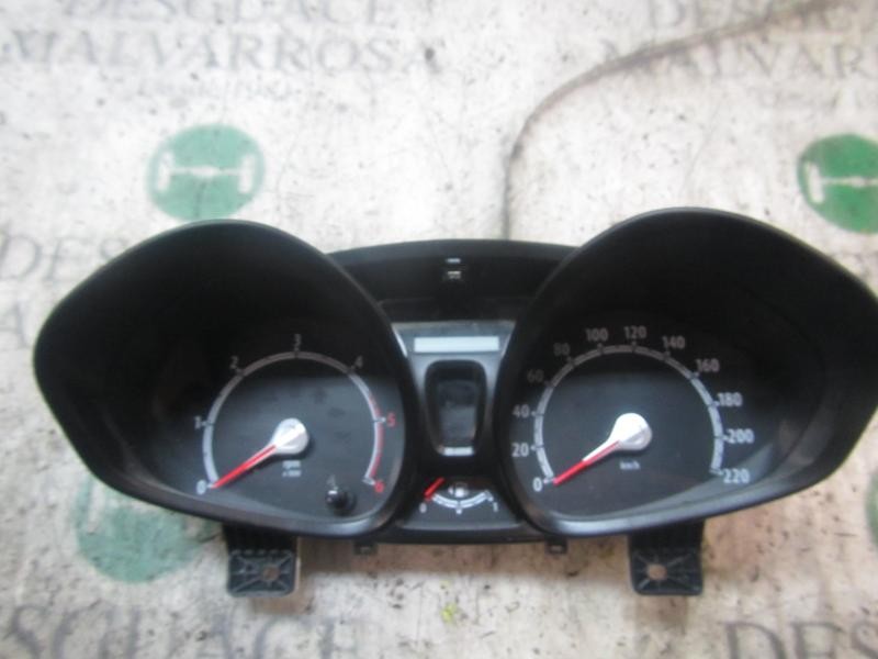 Recambio de cuadro instrumentos para ford fiesta (cb1) titanium referencia OEM IAM   