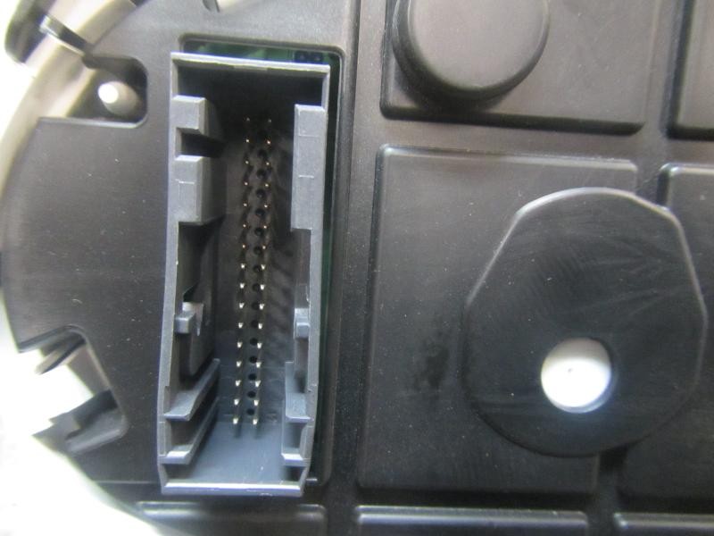 Recambio de cuadro instrumentos para ford fiesta (cb1) titanium referencia OEM IAM   