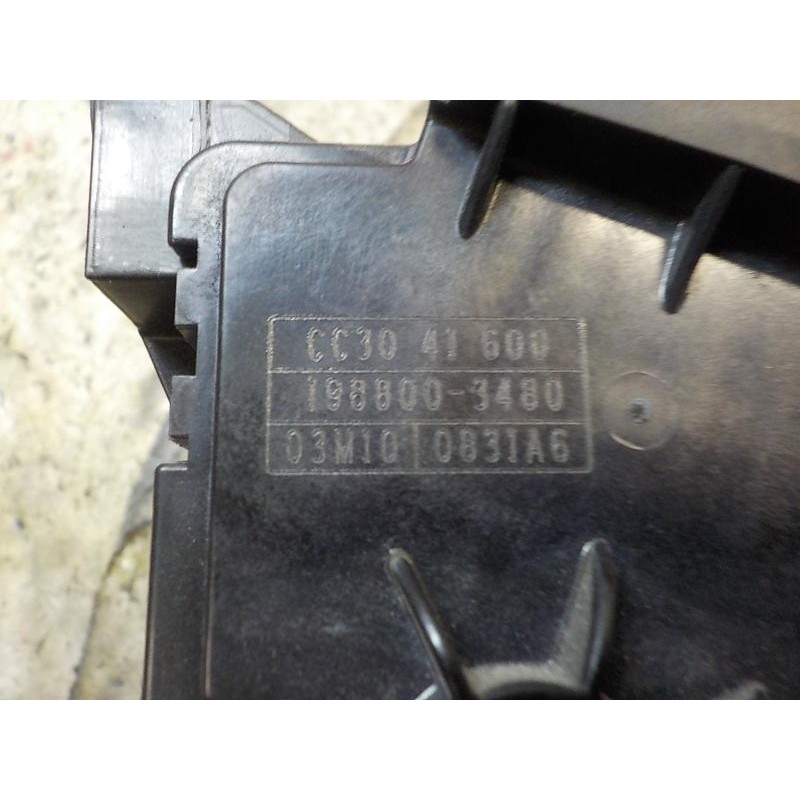 Recambio de potenciometro pedal para mazda 3 lim. (bl) 2.2 turbodiesel cat referencia OEM IAM CC3041600 03M100831A6 03M100831A6