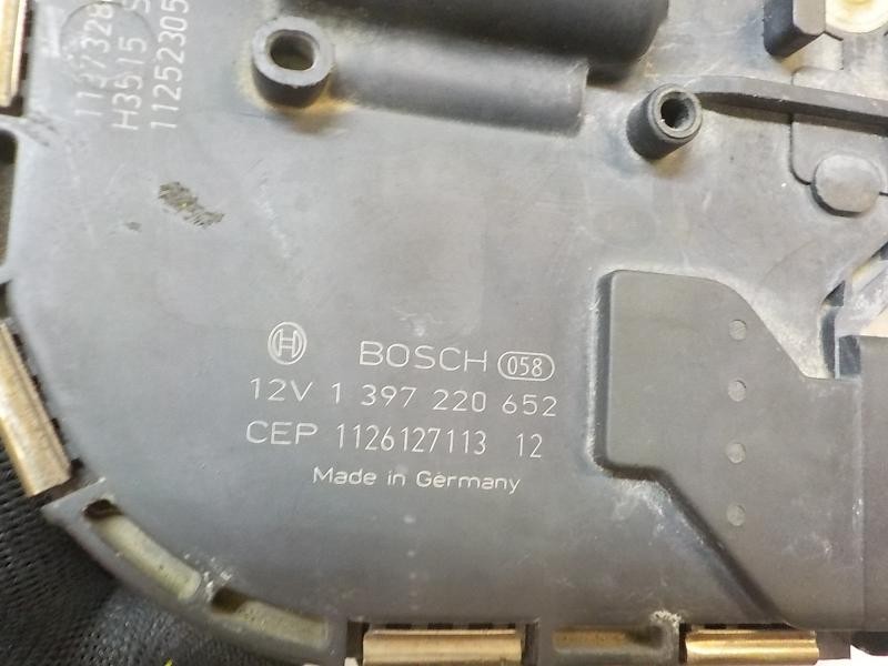 Recambio de motor limpia delantero para volkswagen golf vi (5k1) sport referencia OEM IAM  1Q1955119C 