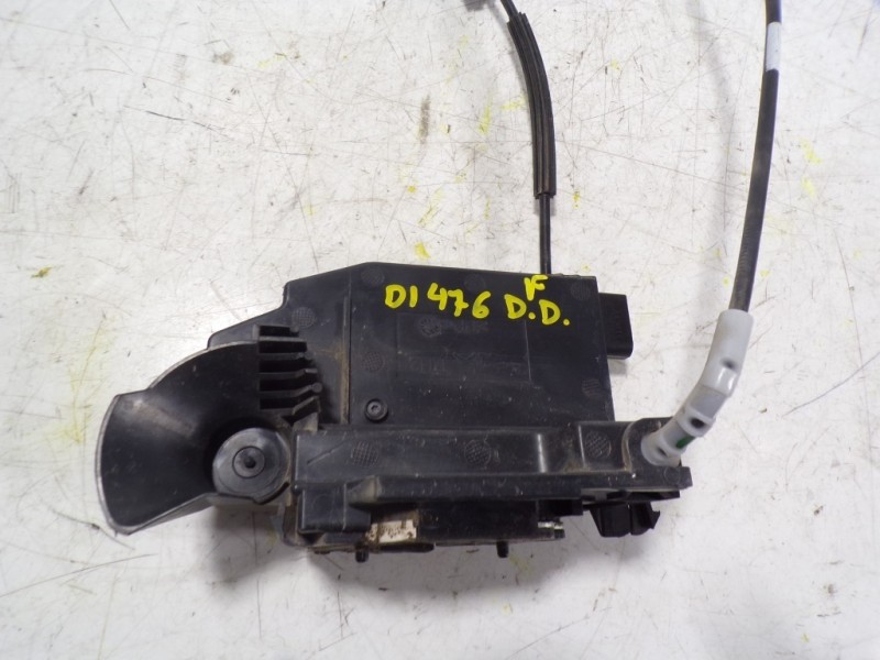 Recambio de cerradura puerta delantera derecha para peugeot 308 1.5 hdi referencia OEM IAM 9810309380 9810309380 