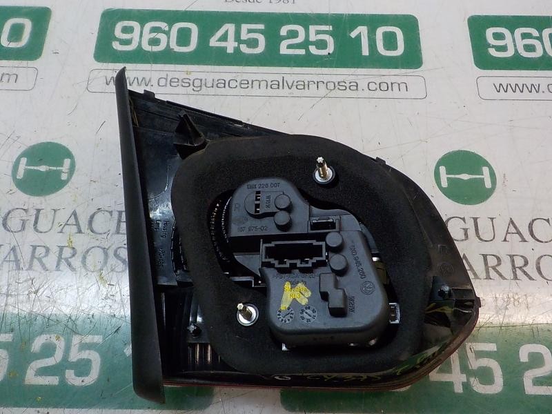 Recambio de piloto trasero derecho interior para volkswagen golf vi (5k1) sport referencia OEM IAM  5K0945096M 