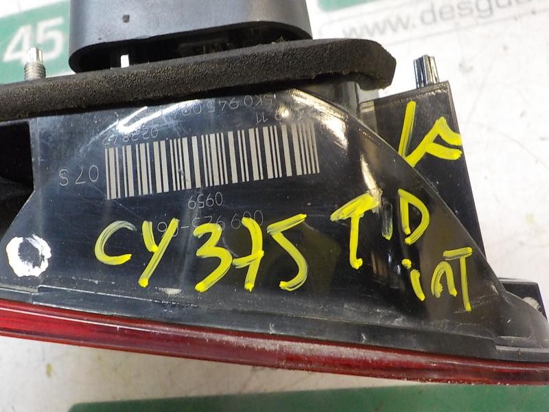 Recambio de piloto trasero derecho interior para volkswagen golf vi (5k1) sport referencia OEM IAM  5K0945096M 