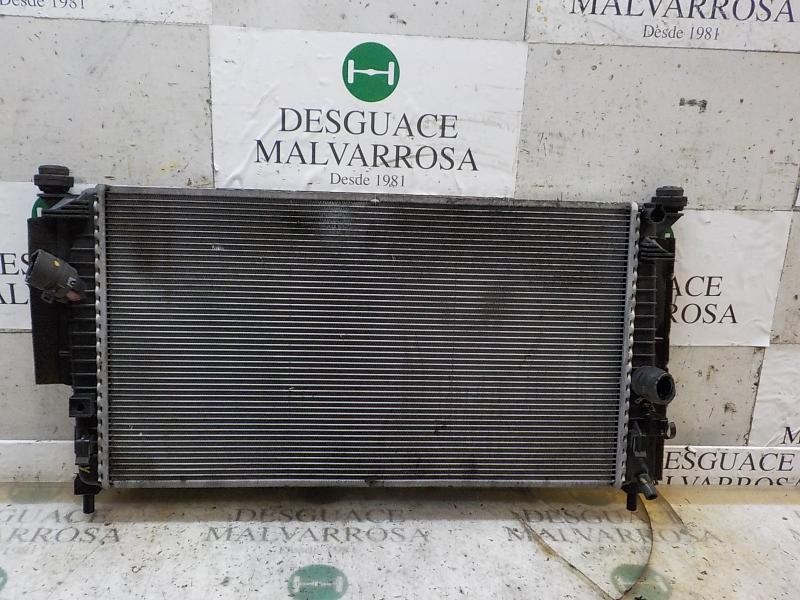 Recambio de radiador agua para mazda 3 lim. (bl) 2.2 turbodiesel cat referencia OEM IAM R2AH1520Y  
