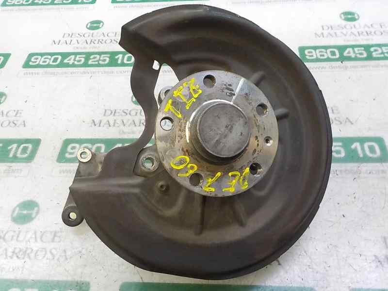 Recambio de mangueta trasera izquierda para volkswagen golf v berlina (1k1) 2.0 tdi referencia OEM IAM   