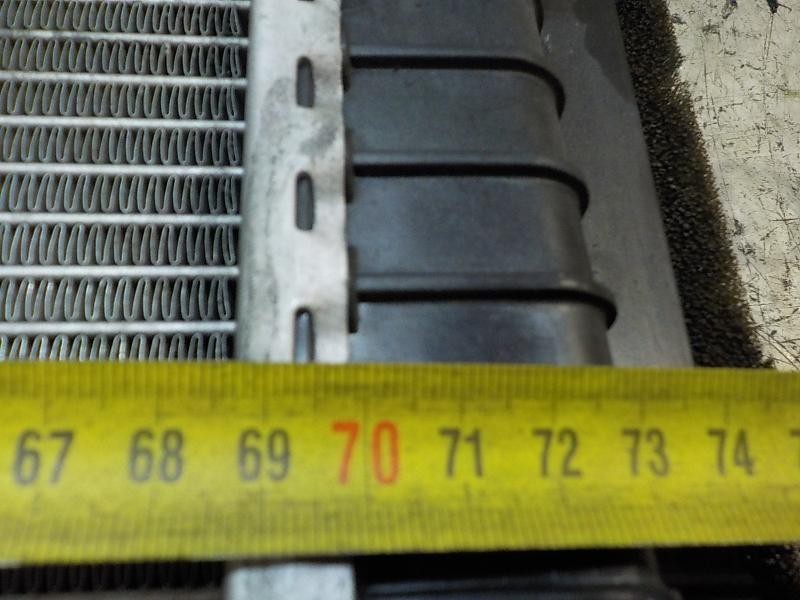 Recambio de radiador agua para mazda 3 lim. (bl) 2.2 turbodiesel cat referencia OEM IAM R2AH1520Y  