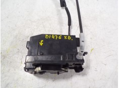 Recambio de cerradura puerta trasera derecha para peugeot 308 1.5 hdi referencia OEM IAM 9826110980 9826110980  2