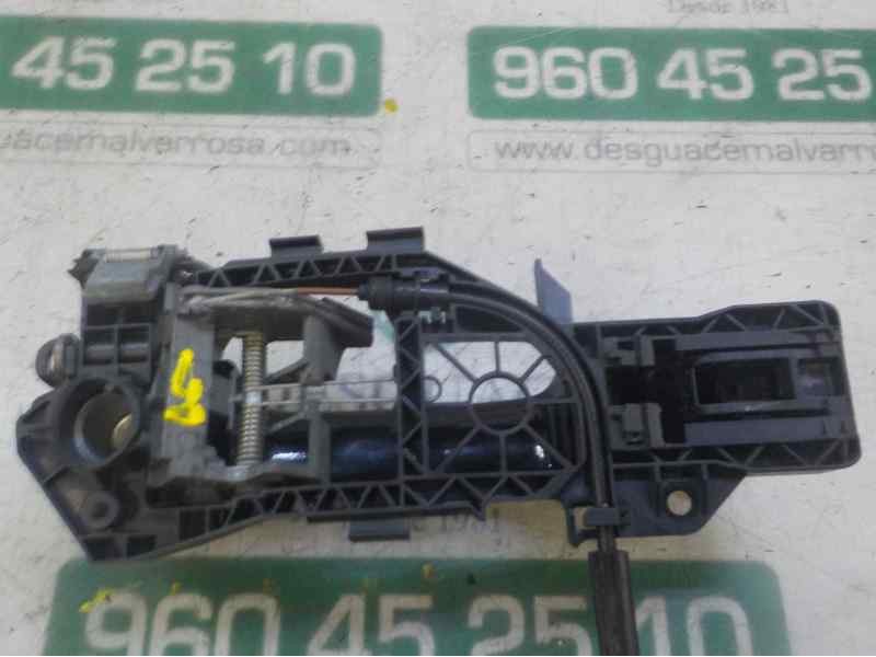 Recambio de maneta exterior trasera izquierda para volkswagen passat berlina (3c2) advance referencia OEM IAM   