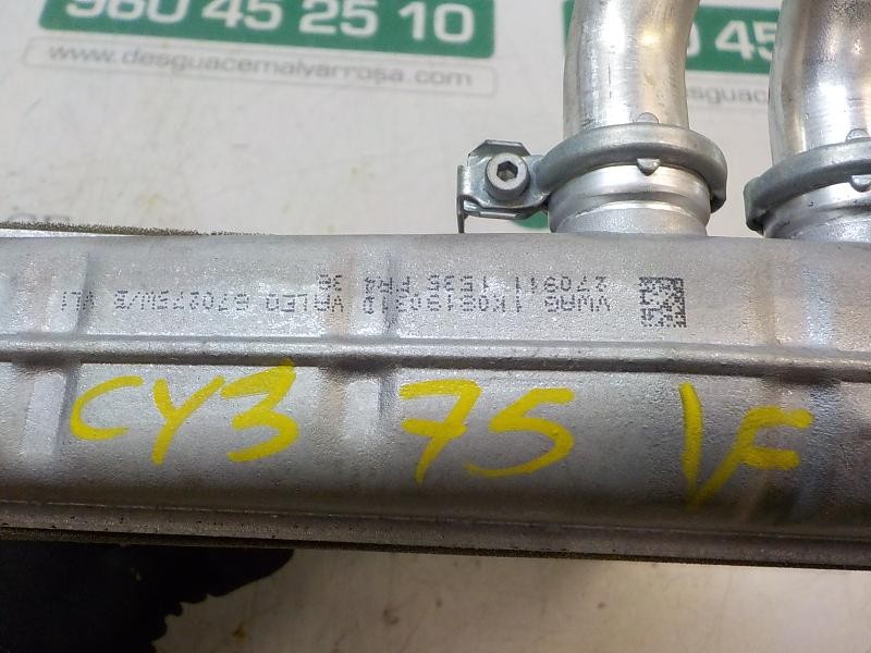 Recambio de radiador calefaccion / aire acondicionado para volkswagen golf vi (5k1) sport referencia OEM IAM  1K0819031E 