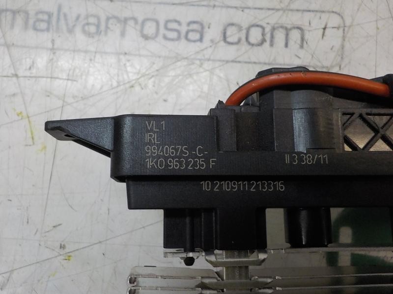 Recambio de resistencia calefaccion para volkswagen golf vi (5k1) sport referencia OEM IAM  1K0959263A 