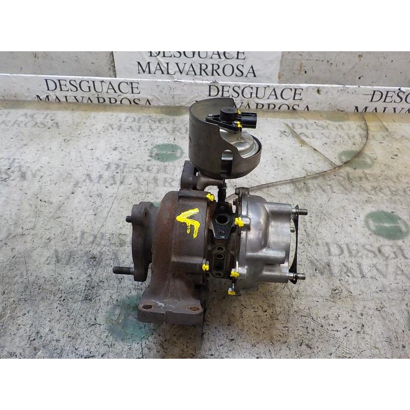 Recambio de turbocompresor para mazda 3 lim. (bl) 2.2 turbodiesel cat referencia OEM IAM R2AJ13700A  