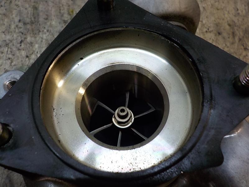 Recambio de turbocompresor para mazda 3 lim. (bl) 2.2 turbodiesel cat referencia OEM IAM R2AJ13700A  