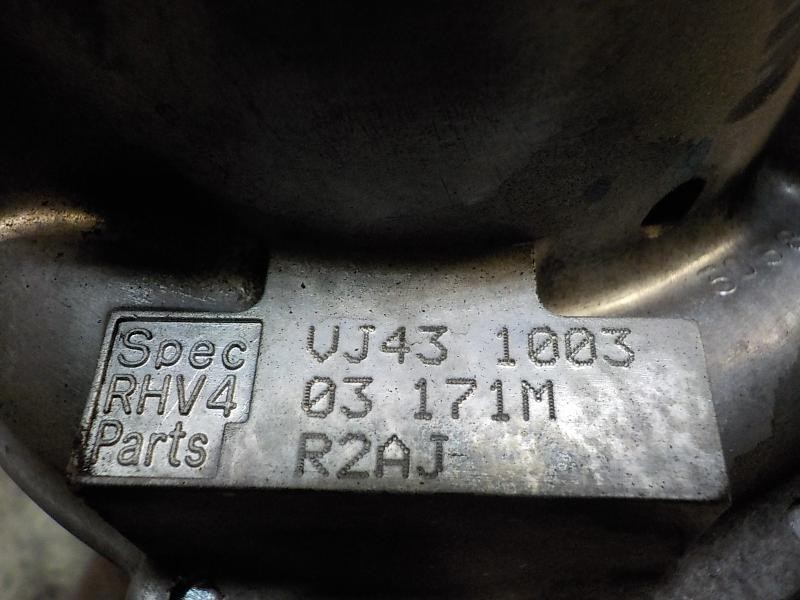 Recambio de turbocompresor para mazda 3 lim. (bl) 2.2 turbodiesel cat referencia OEM IAM R2AJ13700A  