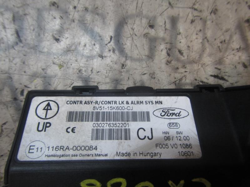 Recambio de modulo electronico para ford fiesta (cb1) titanium referencia OEM IAM   