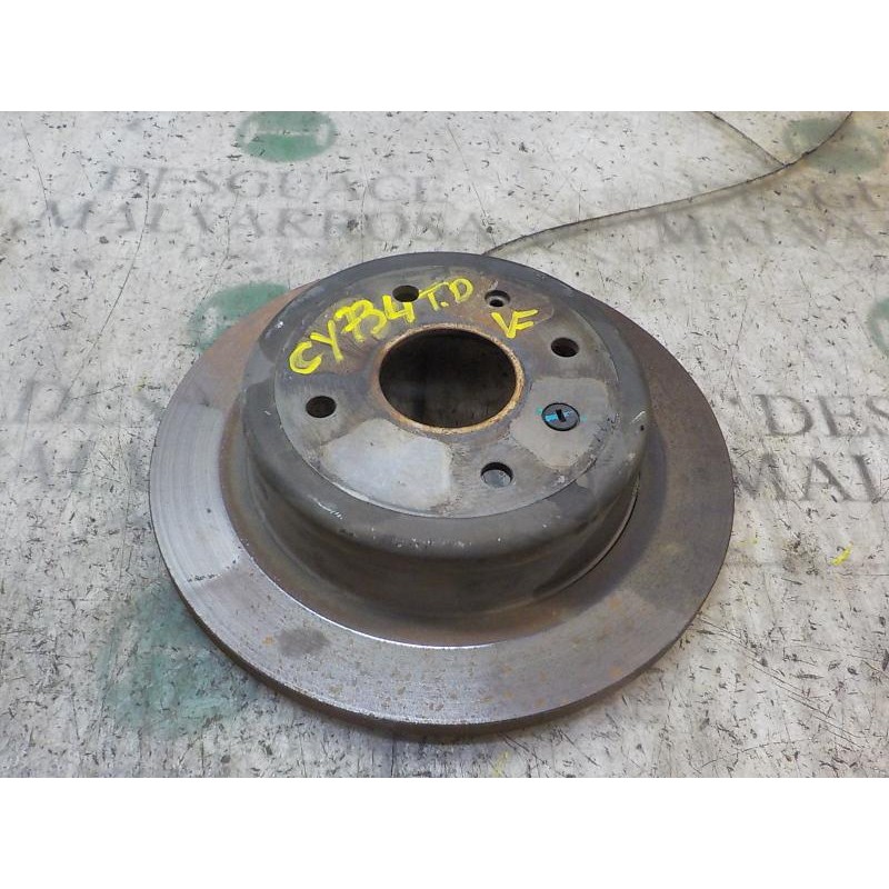 Recambio de disco freno trasero para chevrolet epica 2.0 diesel cat referencia OEM IAM 96328254  