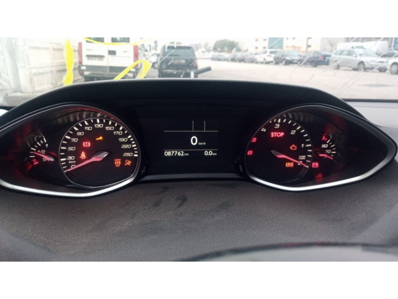 Recambio de cuadro instrumentos para peugeot 308 1.5 hdi referencia OEM IAM 1628928780 9825206380 0154375960