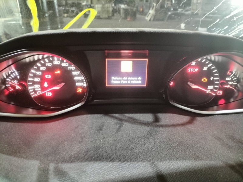 Recambio de cuadro instrumentos para peugeot 308 1.5 hdi referencia OEM IAM 1628928780 9825206380 0154375960