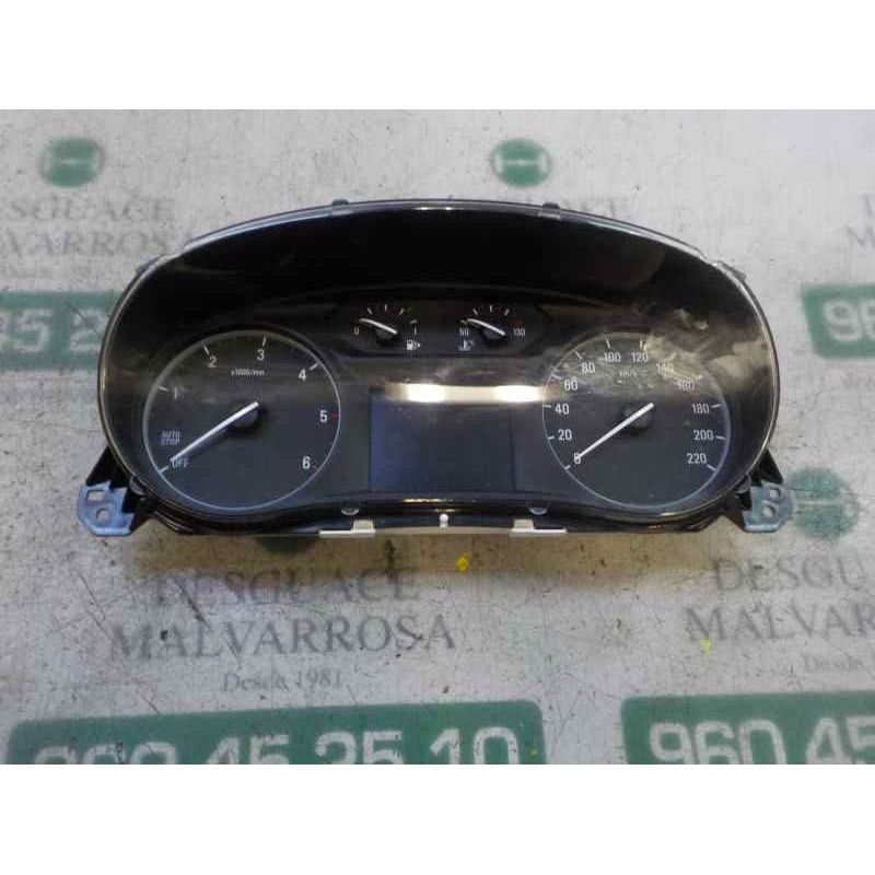 Recambio de cuadro instrumentos para opel mokka x 1.6 cdti dpf referencia OEM IAM 42483699 42483699 