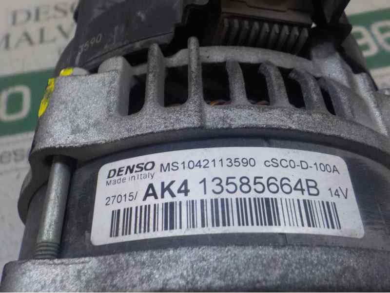 Recambio de alternador para opel corsa e 1.4 referencia OEM IAM   