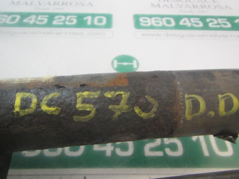 Recambio de amortiguador delantero derecho para seat altea xl (5p5) 1.9 tdi referencia OEM IAM   