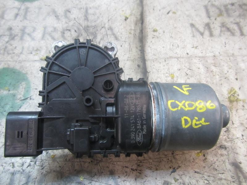 Recambio de motor limpia delantero para ford fiesta (cb1) titanium referencia OEM IAM   