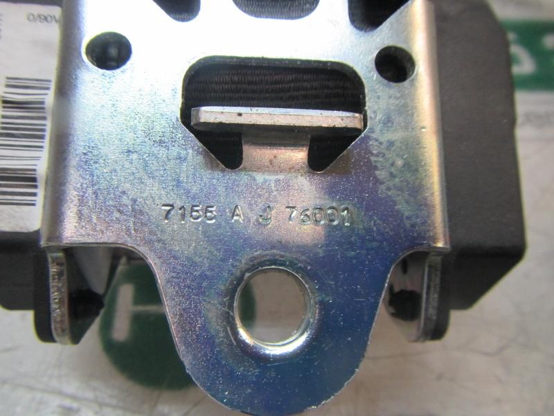 Recambio de cinturon seguridad trasero derecho para seat altea xl (5p5) 1.9 tdi referencia OEM IAM   