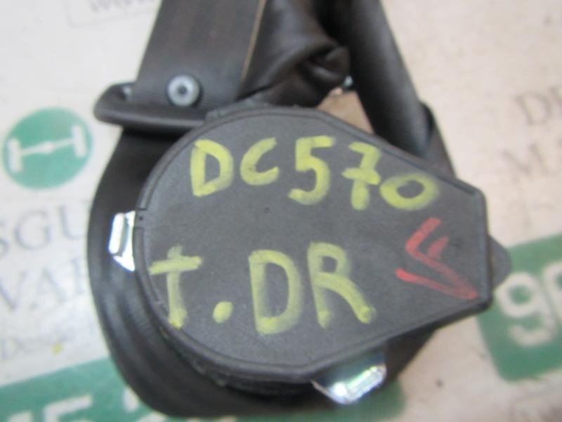 Recambio de cinturon seguridad trasero derecho para seat altea xl (5p5) 1.9 tdi referencia OEM IAM   