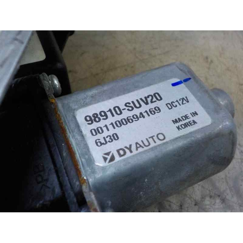 Recambio de elevalunas trasero derecho para opel mokka x 1.6 cdti dpf referencia OEM IAM 42363795 98910SUV20 98910SUV20