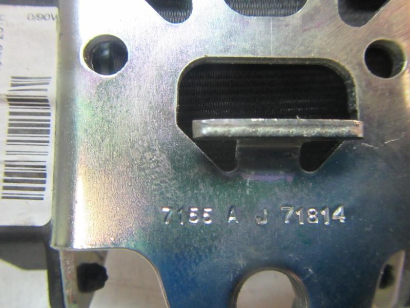 Recambio de cinturon seguridad trasero izquierdo para seat altea xl (5p5) 1.9 tdi referencia OEM IAM   