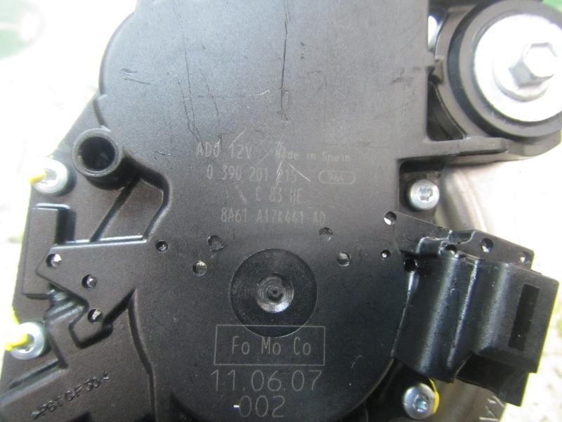 Recambio de motor limpia trasero para ford fiesta (cb1) titanium referencia OEM IAM   