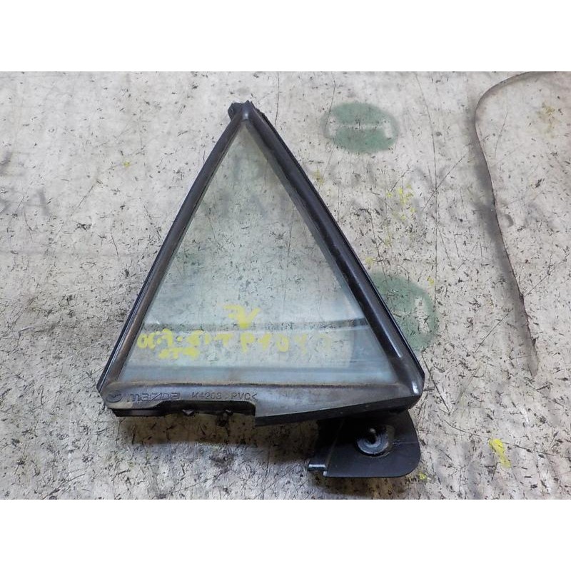 Recambio de cristal custodia trasero izquierdo para mazda 3 lim. (bl) 2.2 turbodiesel cat referencia OEM IAM BBN773661A  