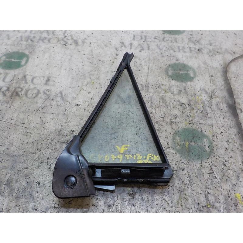 Recambio de cristal custodia trasero izquierdo para mazda 3 lim. (bl) 2.2 turbodiesel cat referencia OEM IAM BBN773661A  