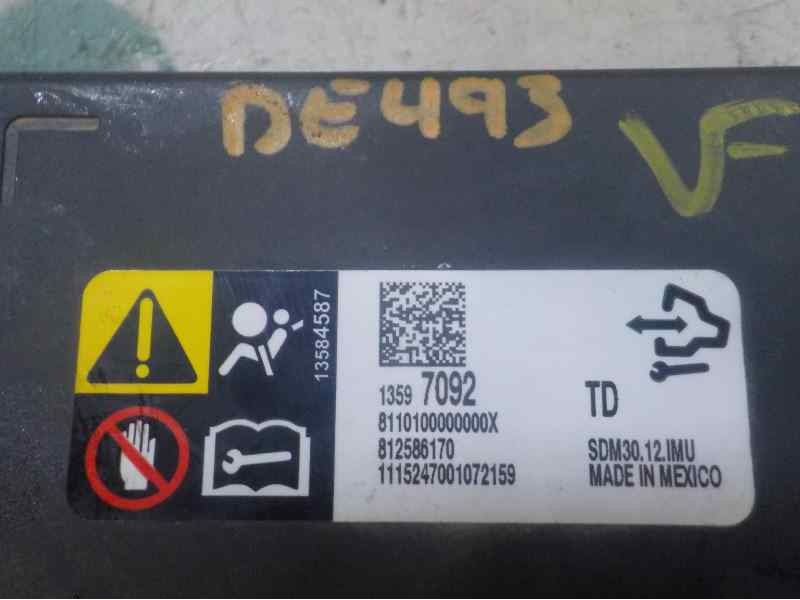 Recambio de centralita airbag para opel corsa e 1.4 referencia OEM IAM   