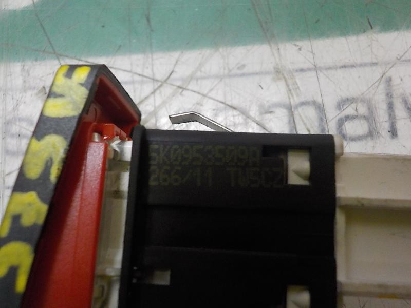 Recambio de warning para volkswagen golf vi (5k1) sport referencia OEM IAM   