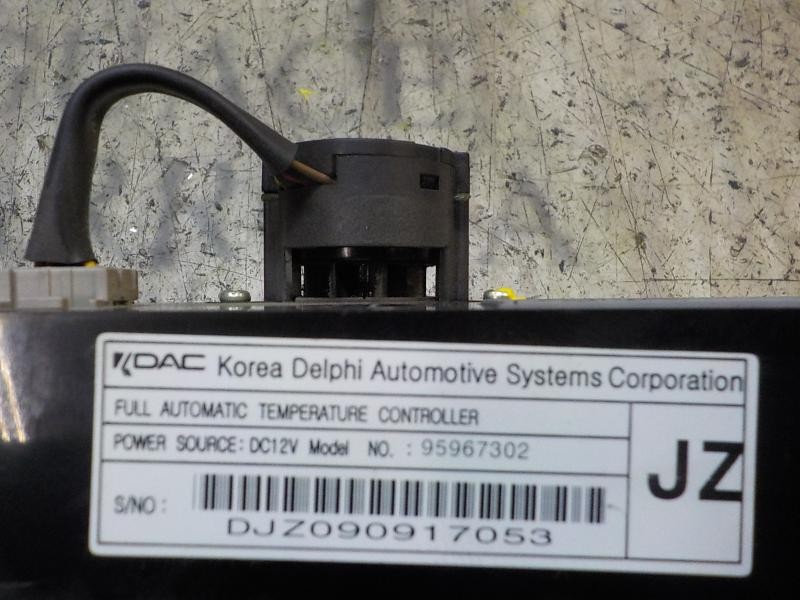 Recambio de mando calefaccion / aire acondicionado para chevrolet epica 2.0 diesel cat referencia OEM IAM 95967302 95967302 