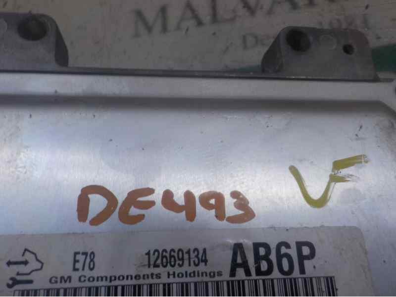 Recambio de centralita motor uce para opel corsa e 1.4 referencia OEM IAM   