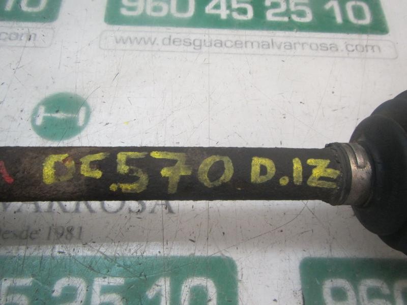 Recambio de transmision izquierda para seat altea xl (5p5) 1.9 tdi referencia OEM IAM   