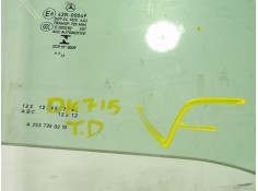 Recambio de cristal puerta trasero derecho para mercedes-benz clase glc (w253) glc 250 4matic (253.946) referencia OEM IAM A2537 2