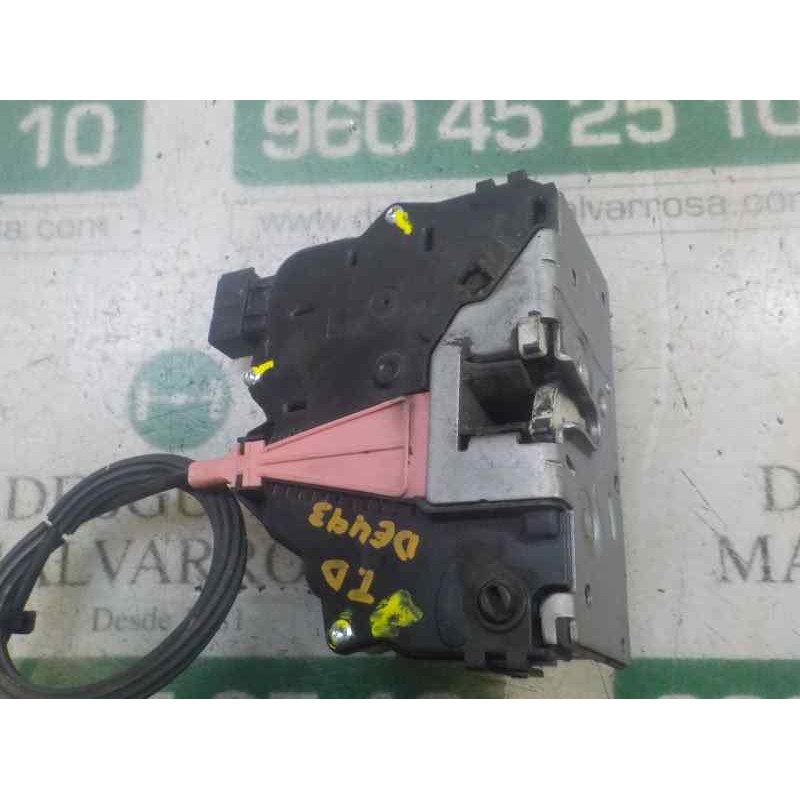 Recambio de cerradura puerta trasera derecha para opel corsa e 1.4 referencia OEM IAM   