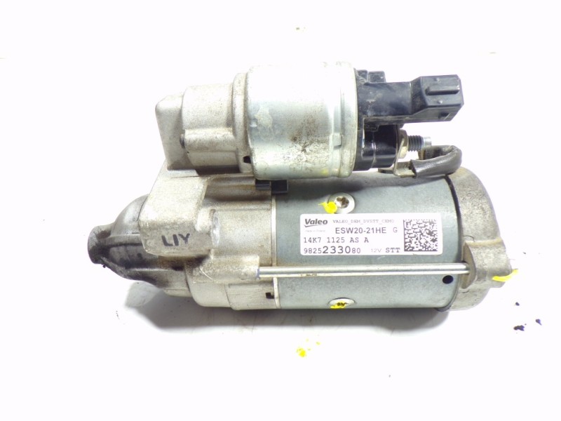 Recambio de motor arranque para peugeot 308 1.5 hdi referencia OEM IAM 9825233080 9825233080 14K71125ASA