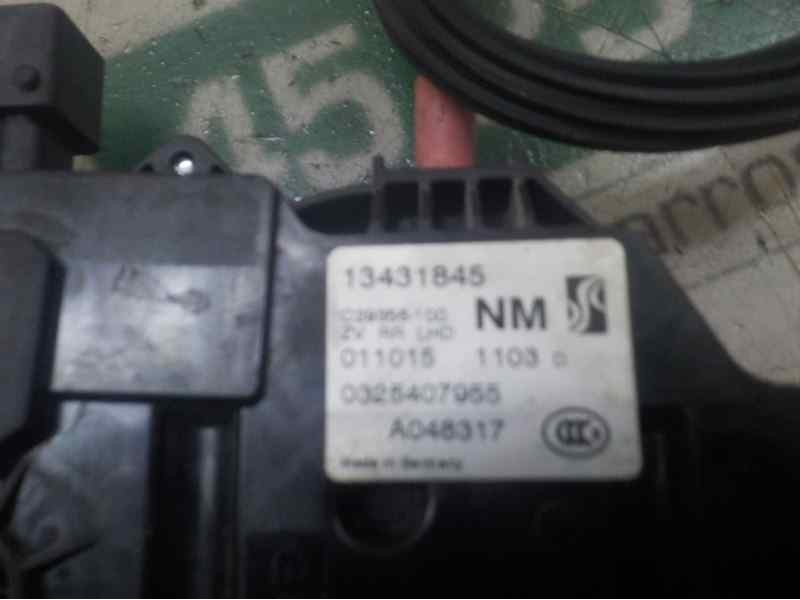 Recambio de cerradura puerta trasera derecha para opel corsa e 1.4 referencia OEM IAM   