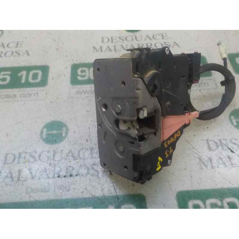 Recambio de cerradura puerta trasera izquierda para opel corsa e 1.4 referencia OEM IAM   