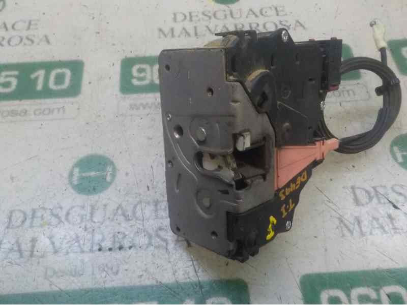 Recambio de cerradura puerta trasera izquierda para opel corsa e 1.4 referencia OEM IAM   