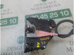 Recambio de cerradura puerta trasera izquierda para opel corsa e 1.4 referencia OEM IAM    2