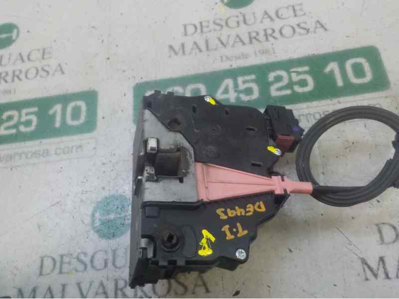 Recambio de cerradura puerta trasera izquierda para opel corsa e 1.4 referencia OEM IAM   